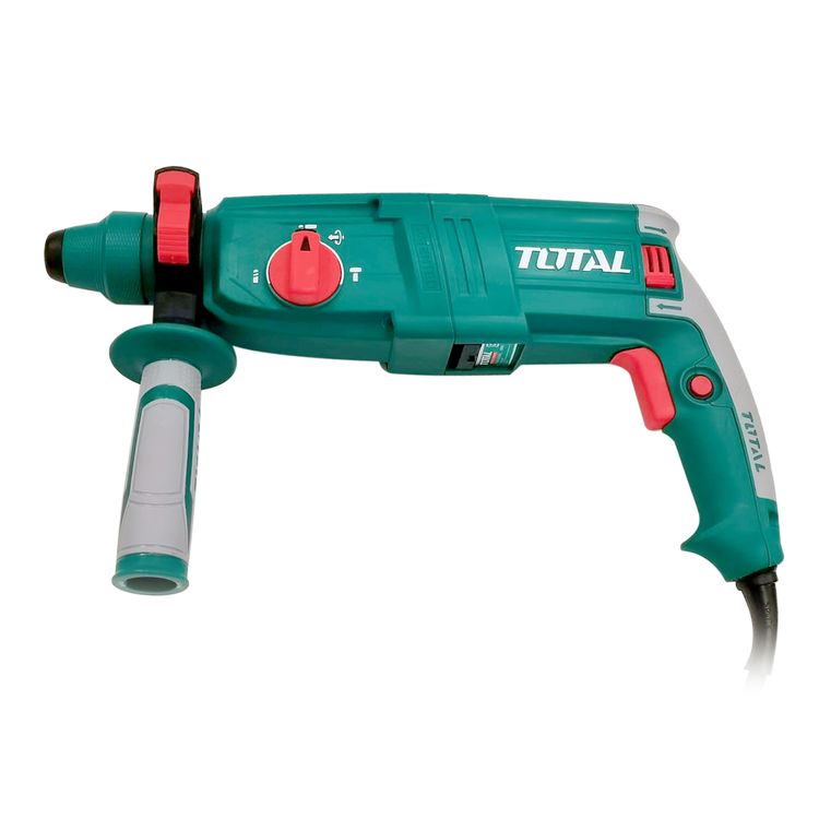 

t0tal th308268 drilling machine industrial power 800w rotary hammer drill