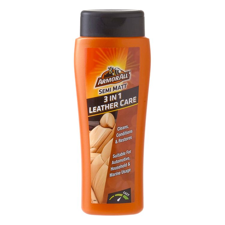 

armorall 250 ml 3 ln 1 leather care semi matt suitable for automotive house hold & marine use