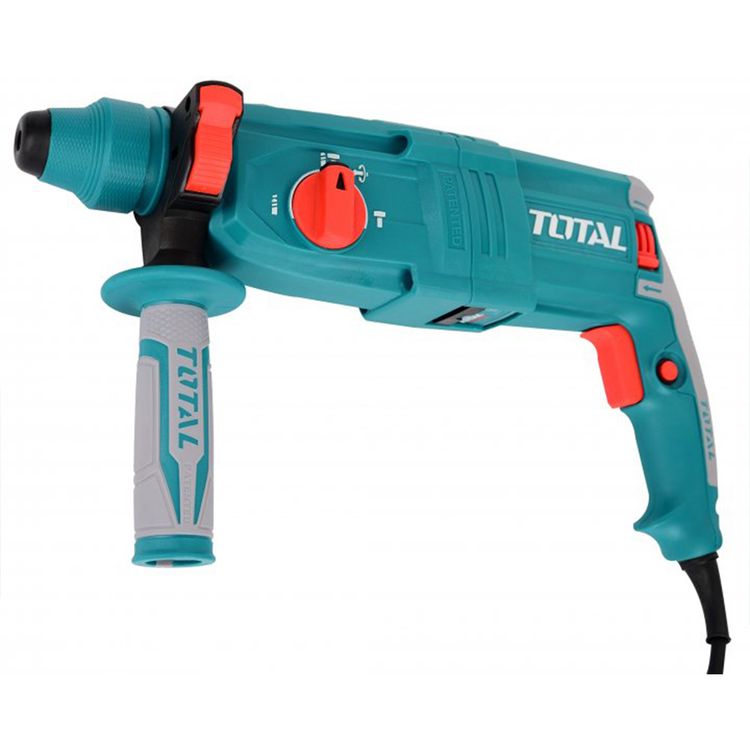 

t0tal (th308268) industrial power rotary hammer drill 800w drilling machine